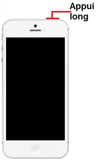 Comment allumer le Apple iPhone 5S ?